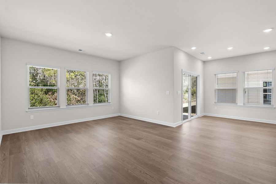 Spacious, unfurnished interior of a new home in Waterside - Coastline Series, Longs (Image 17).