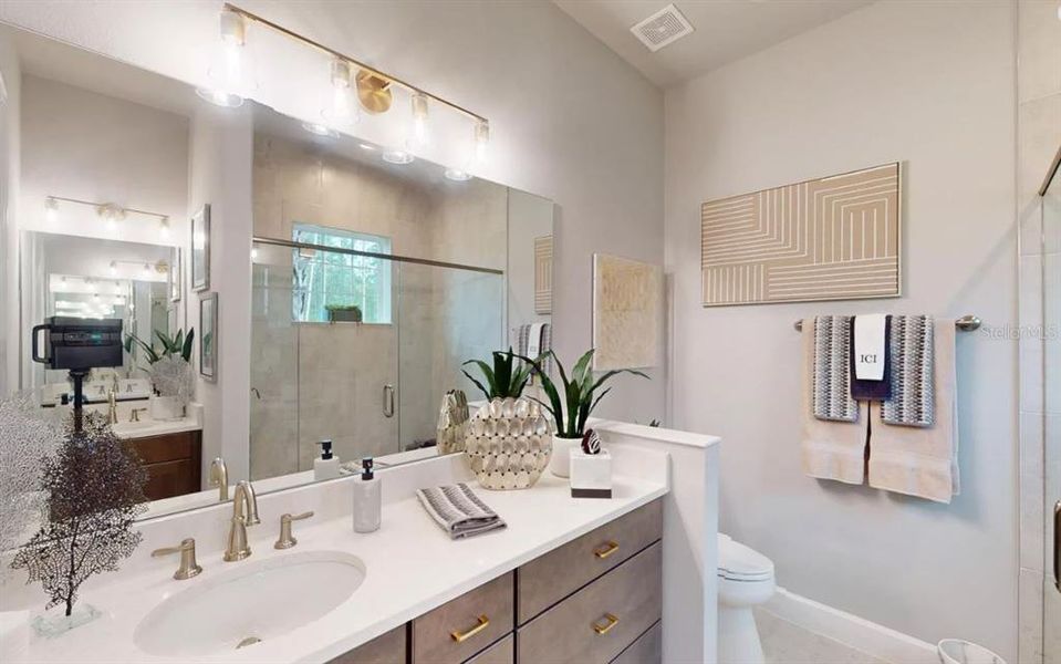 Furnished interior view inside a new home in Plantation Bay, Ormond Beach (Image 12).