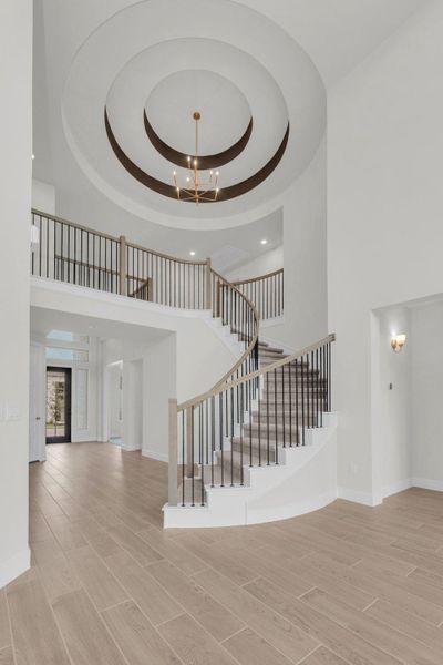 Spacious, unfurnished interior of a new home in Santa Rita Ranch, Liberty Hill (Image 20).