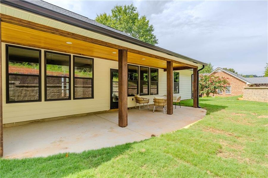 Front exterior of a new home in , Rome, GA, highlighting curb appeal (Image 22). Front exterior of a new home in , Rome, GA, highlighting curb appeal (Image 22).