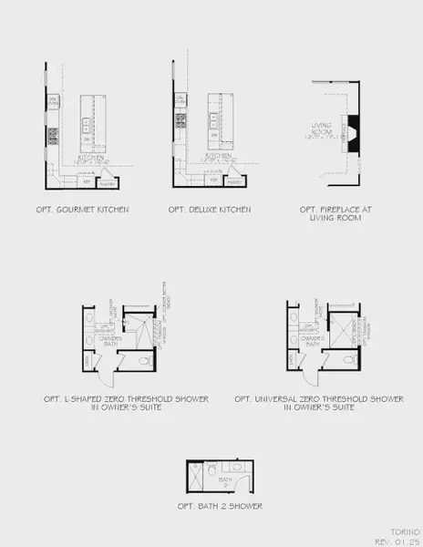 2D floor plan layout for the Torino by Epcon Communities in Lakeside at Millican Reserve, College Station, TX (Image 24). 2D floor plan layout for the Torino by Epcon Communities in Lakeside at Millican Reserve, College Station, TX (Image 24).