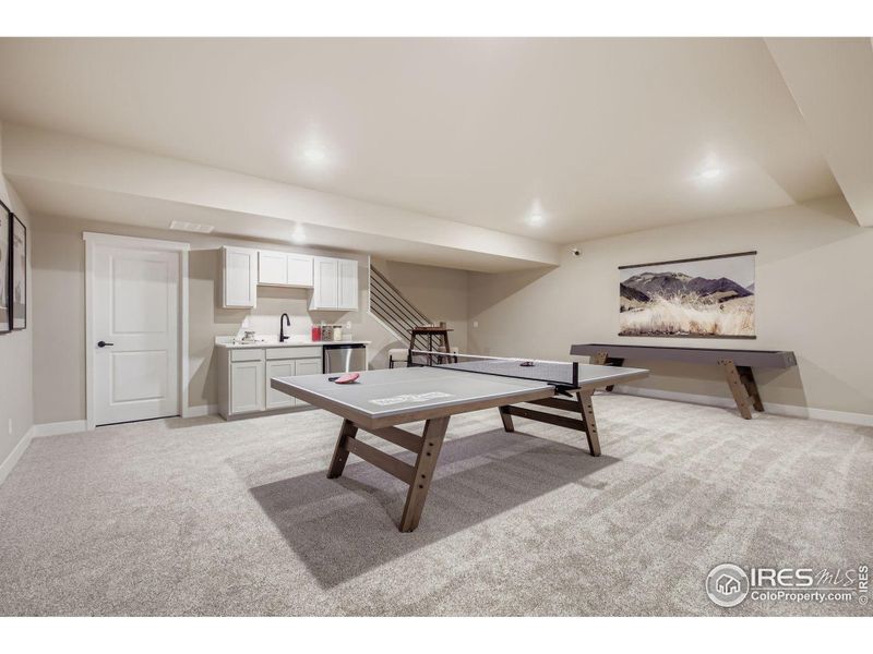 Furnished interior view inside a new home in , Fort Collins (Image 5). Furnished interior view inside a new home in , Fort Collins (Image 5).