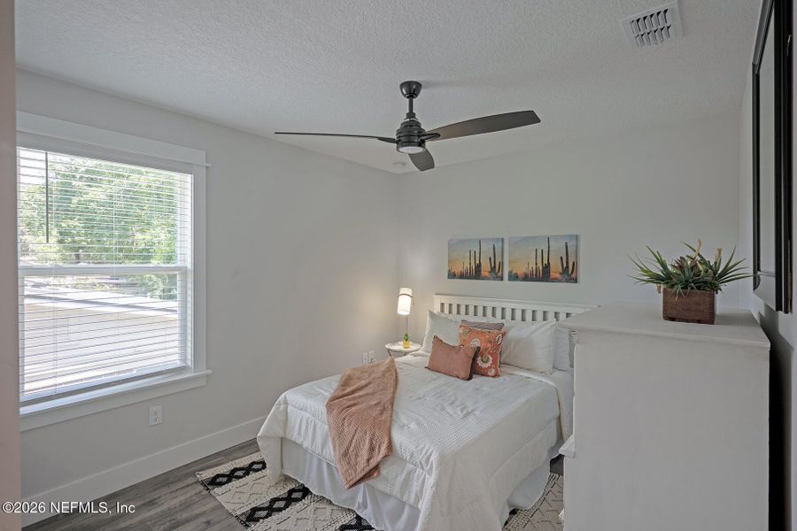 Furnished interior view inside a new home in , St. Johns (Image 18).