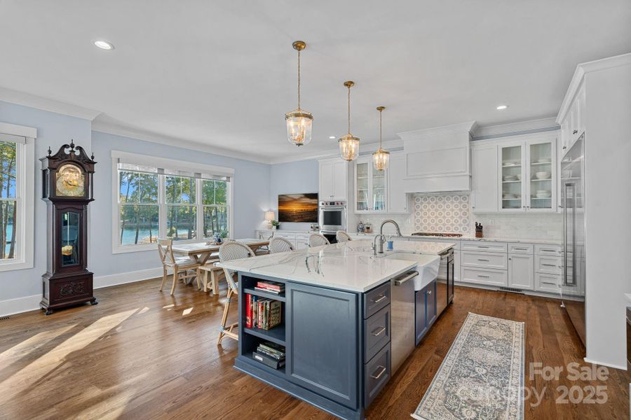 Furnished interior view inside a new home in , Mooresville (Image 12).