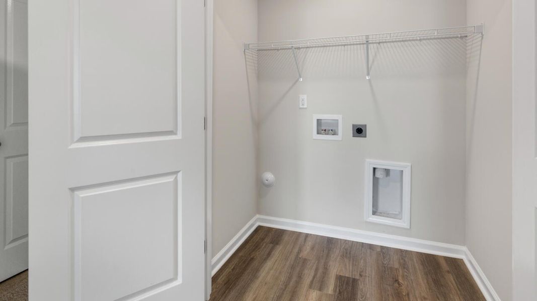 Spacious, unfurnished interior of a new home in The Willows at Blake Farm, Wilmington (Image 23).