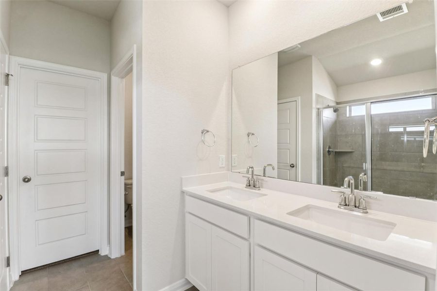 Photo is not of the actual home, but is an inspirational photo of builder’s model home and may depict options, furnishings, and/or decorator features that are not included