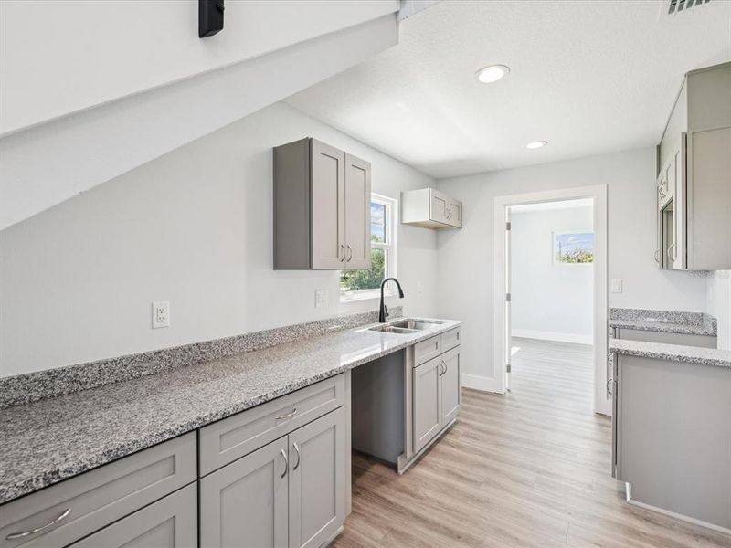 Furnished interior view inside a new home in , New Port Richey (Image 13).