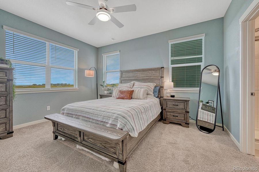 Furnished interior view inside a new home in Spring Valley Ranch, Elizabeth (Image 19).