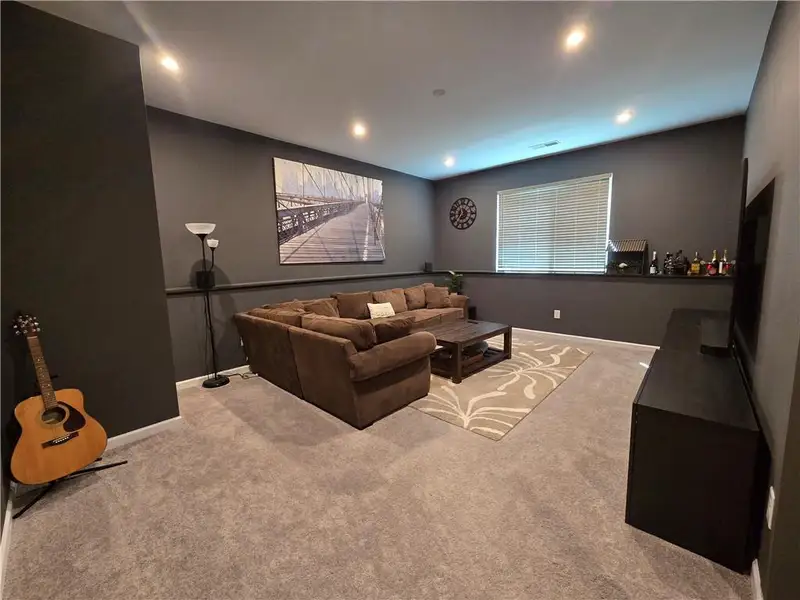 Furnished interior view inside a new home in The Reserve At Liberty Park, Braselton (Image 5).