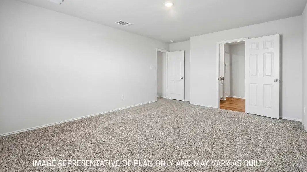 Spacious, unfurnished interior of a new home in Pecan Creek, Temple (Image 20). Spacious, unfurnished interior of a new home in Pecan Creek, Temple (Image 20).