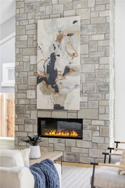 Furnished interior view inside a new home in , Denver (Image 13).