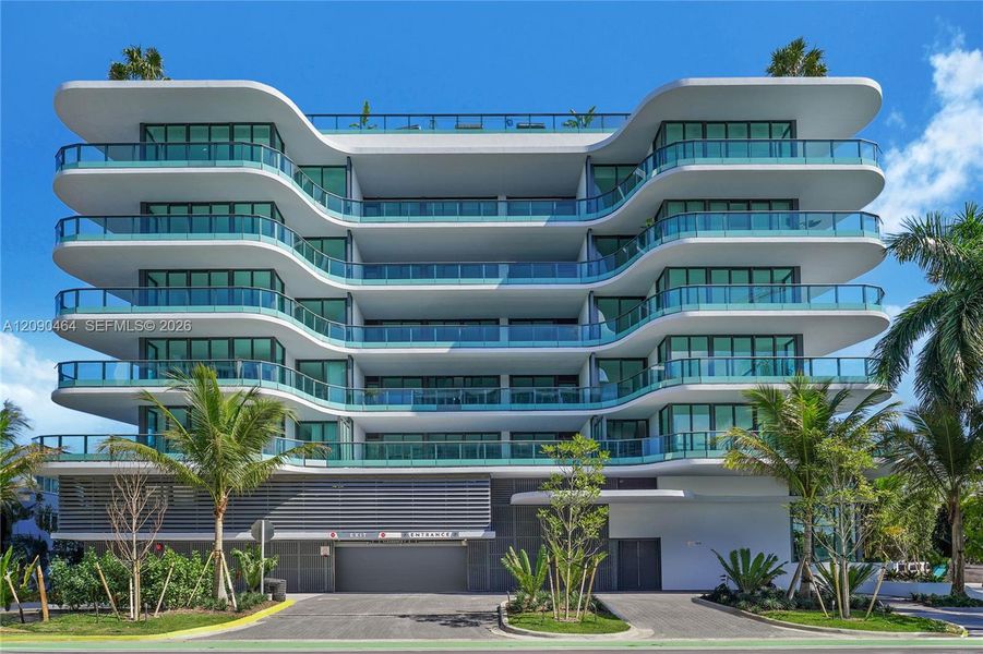 Condo located in Bay Harbor Islands, FL showcasing its design and architecture (Image 2). Condo located in Bay Harbor Islands, FL showcasing its design and architecture (Image 2).