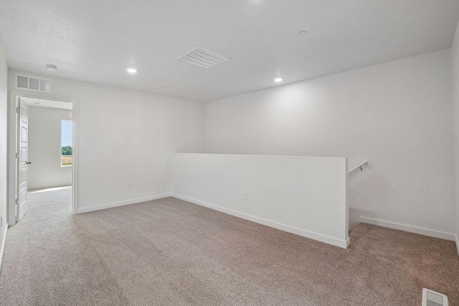 Spacious, unfurnished interior of a new home in Liberty Draw, Evans (Image 30).