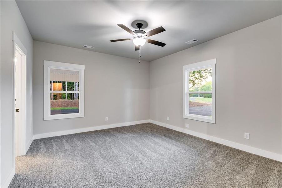 Spacious, unfurnished interior of a new home in , Buchanan (Image 19). Spacious, unfurnished interior of a new home in , Buchanan (Image 19).