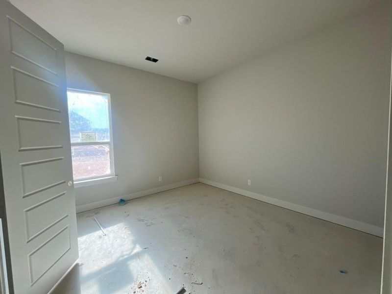 In-progress construction of a new home in Eagle Ridge Estates, Weatherford, TX (Image 7).