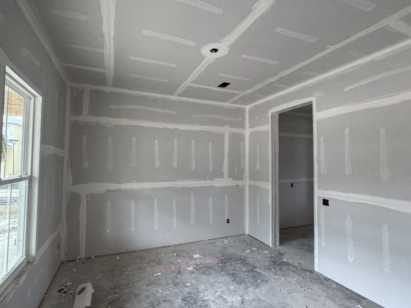 In-progress construction of a new home in Midtown at Nexton, Summerville, SC (Image 33).