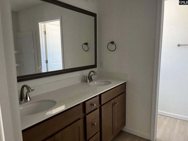 Furnished interior view inside a new home in Blythewood Farms, Blythewood (Image 7).