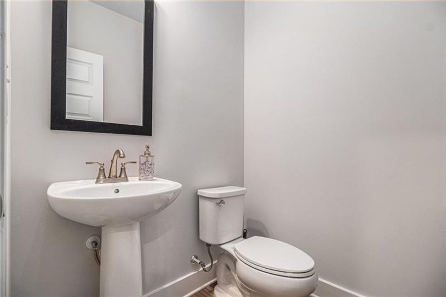 Furnished interior view inside a new home in , Moreland (Image 25).