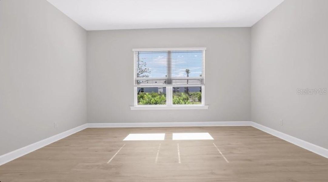 Spacious, unfurnished interior of a new home in Esplanade at Starling, Punta Gorda (Image 16). Spacious, unfurnished interior of a new home in Esplanade at Starling, Punta Gorda (Image 16).