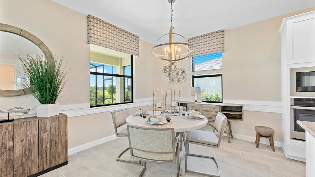 National plan breakfast nook