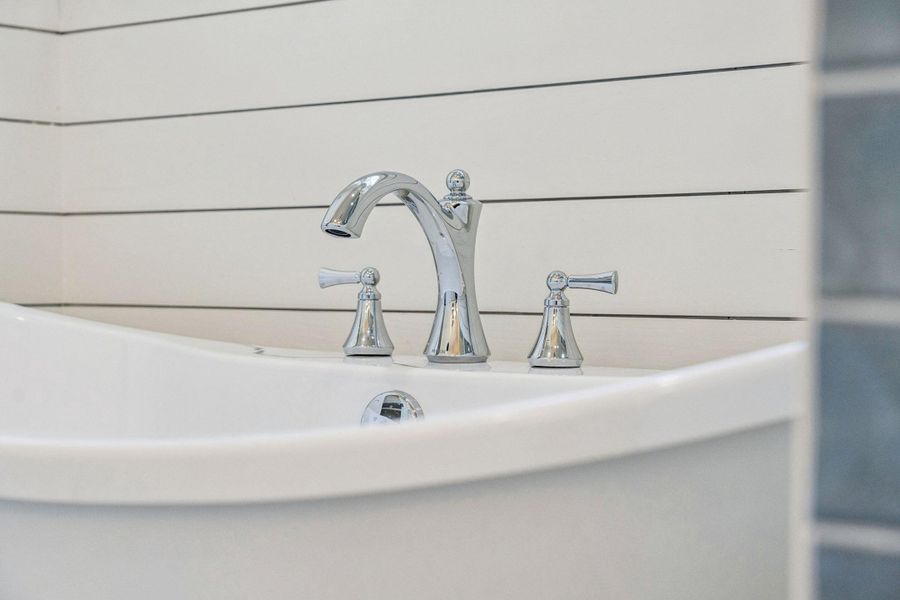 Close-up of interior finishes inside a home in , Awendaw (Image 43).