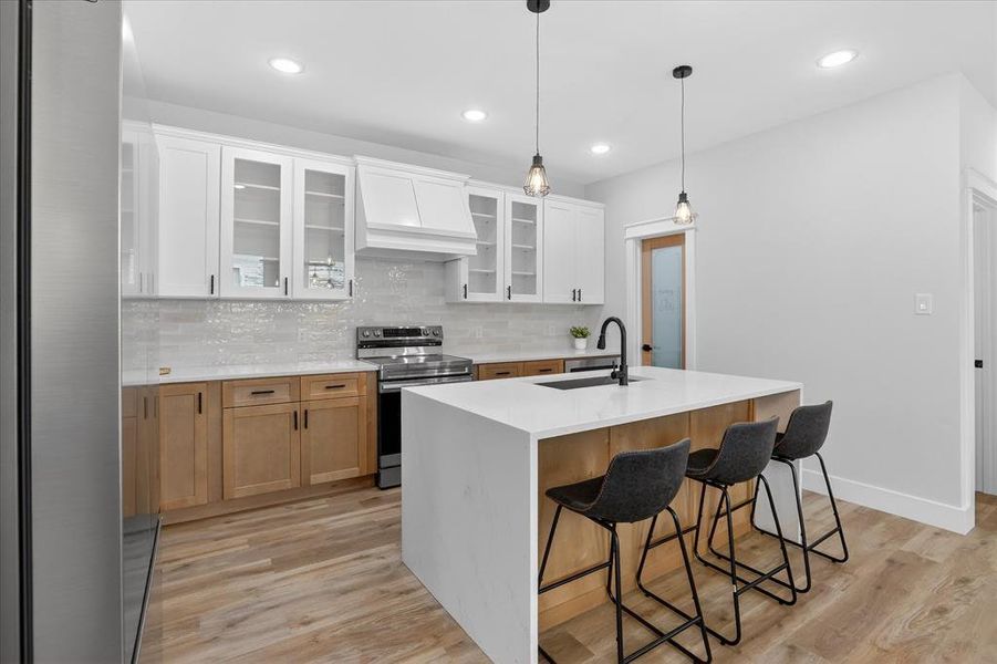 Furnished interior view inside a new home in , Lancaster (Image 9).
