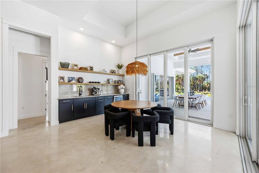 Furnished interior view inside a new home in , Port Charlotte (Image 31).
