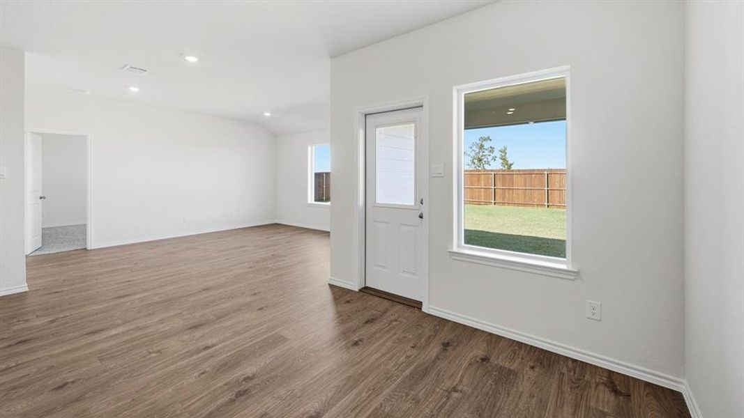 Spacious, unfurnished interior of a new home in Windrose, Pilot Point (Image 20).