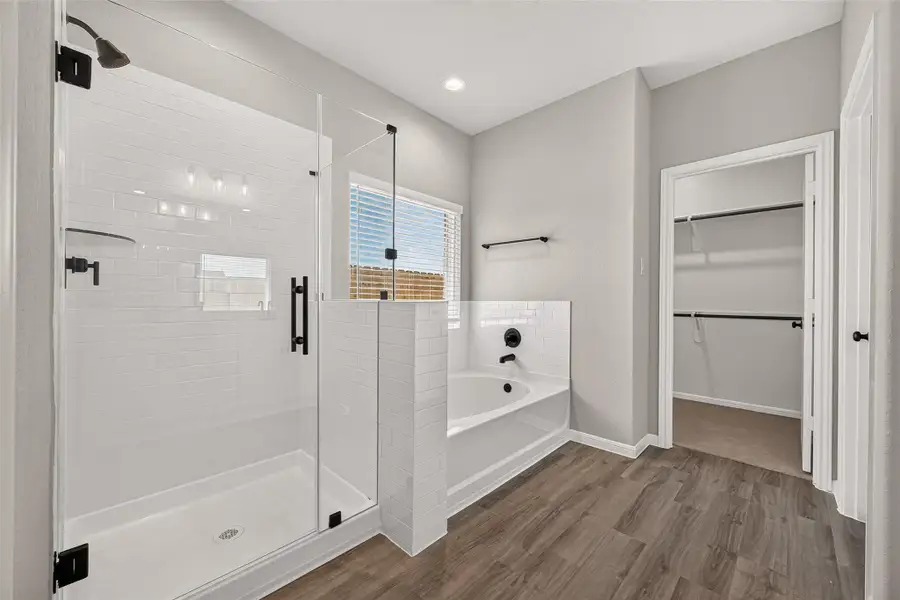 Furnished interior view inside a new home in , Angleton (Image 10).