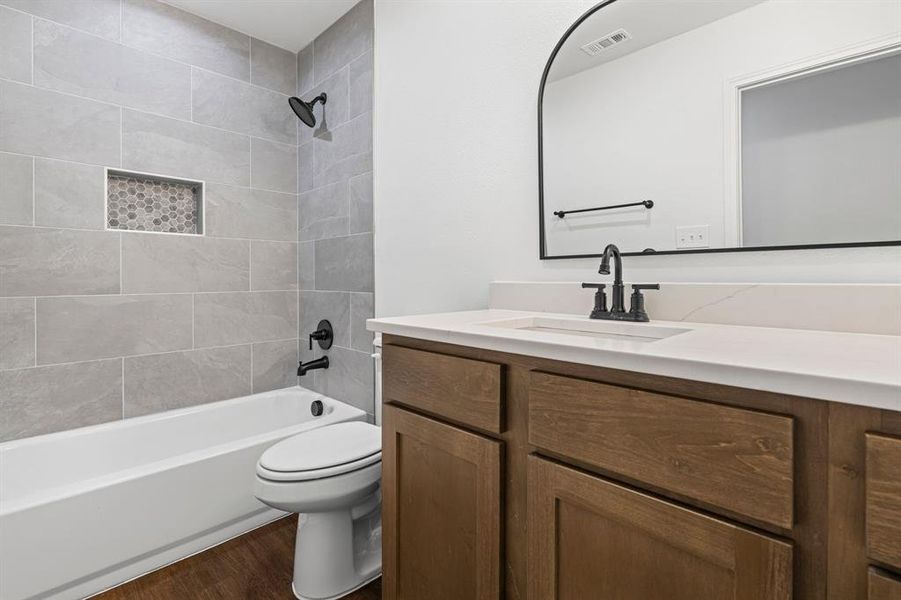 Furnished interior view inside a new home in , Greenville (Image 5). Furnished interior view inside a new home in , Greenville (Image 5).