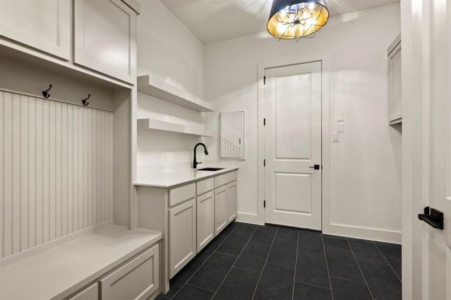 Furnished interior view inside a new home in Rolling Creek Ranch, Aledo (Image 13). Furnished interior view inside a new home in Rolling Creek Ranch, Aledo (Image 13).