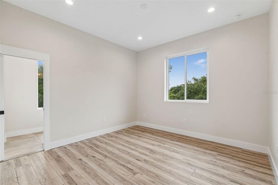 Spacious, unfurnished interior of a new home in , New Port Richey (Image 22).