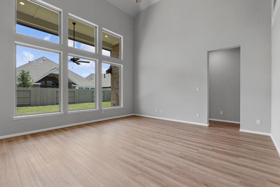 Spacious, unfurnished interior of a new home in Pomona 60', Manvel (Image 15). Spacious, unfurnished interior of a new home in Pomona 60', Manvel (Image 15).