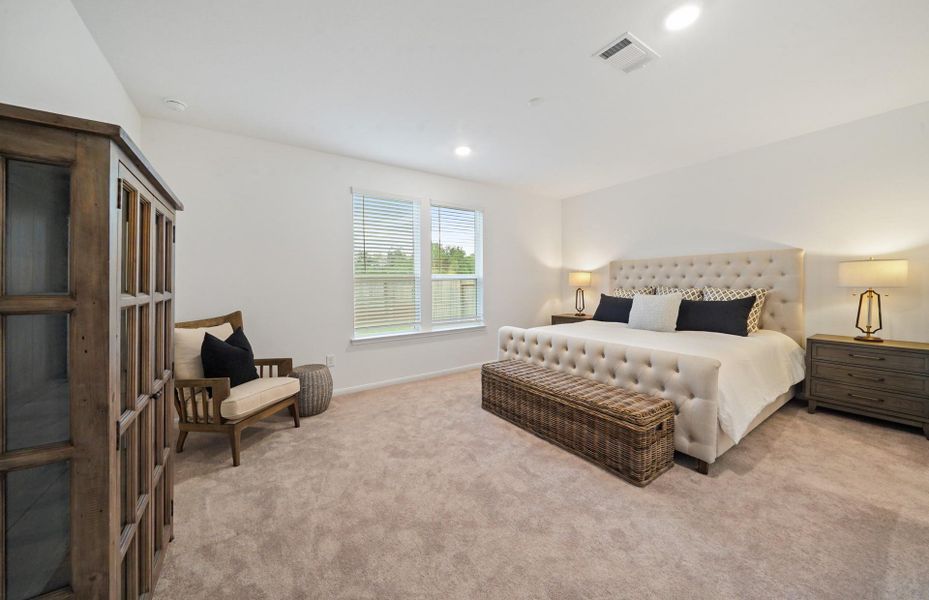 MODEL HOME images may NOT be consistent with the finished product.