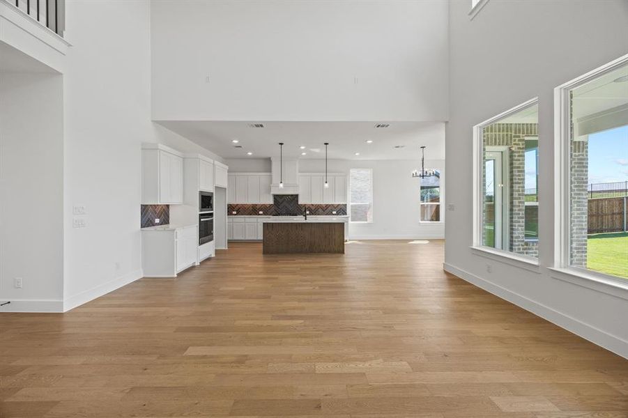 Spacious, unfurnished interior of a new home in Chatham Reserve, Providence Village (Image 19).