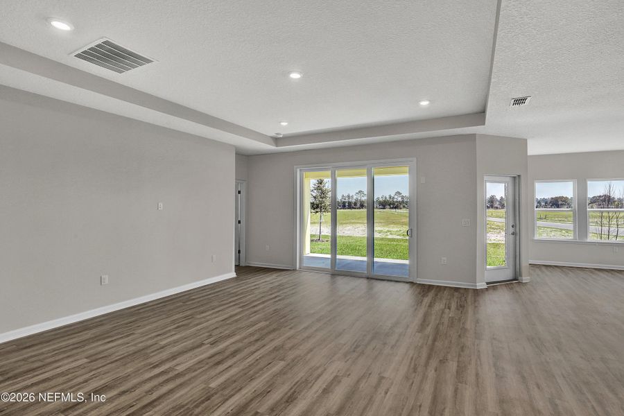 Spacious, unfurnished interior of a new home in New 55+ Active Adult Community in St. Augustine, St. Augustine (Image 16).