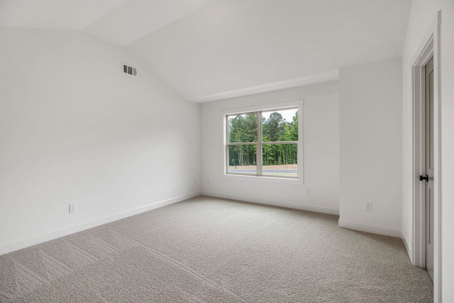 Spacious, unfurnished interior of a new home in Flint Farms, Concord (Image 44).