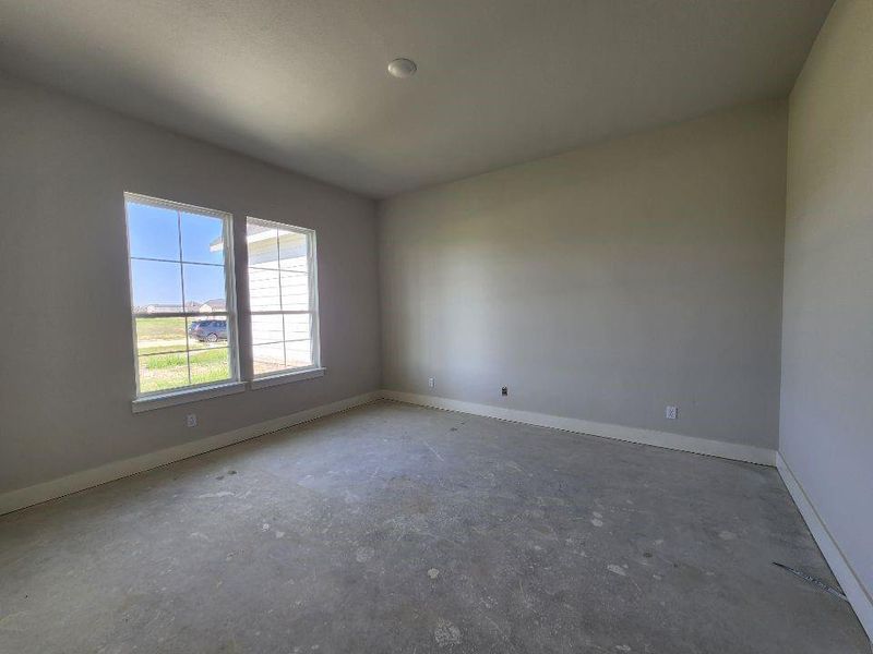 In-progress construction of a new home in Rocky Top, Krum, TX (Image 18).