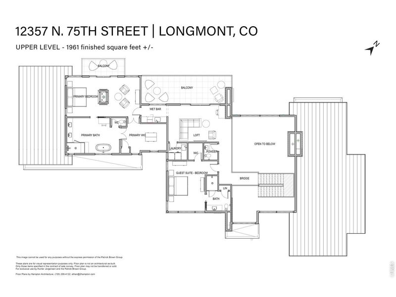 2D floor plan layout of this home in , Longmont, CO (Image 4).