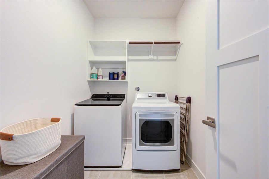 Appliances are included!