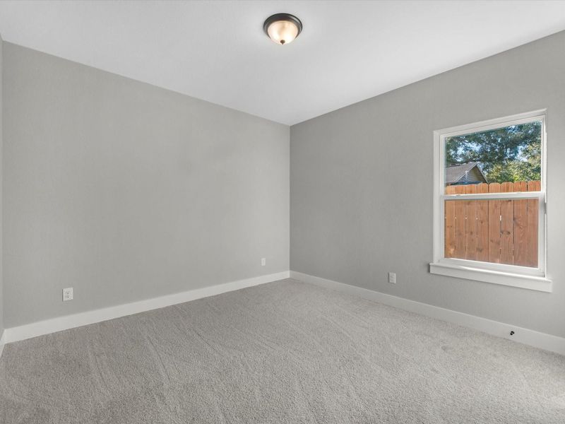 Spacious, unfurnished interior of a new home in , Houston (Image 17). Spacious, unfurnished interior of a new home in , Houston (Image 17).