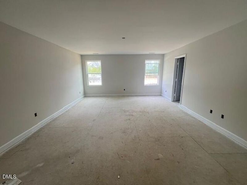 In-progress construction of a new home in Gregory Village, Lillington, NC (Image 37). In-progress construction of a new home in Gregory Village, Lillington, NC (Image 37).