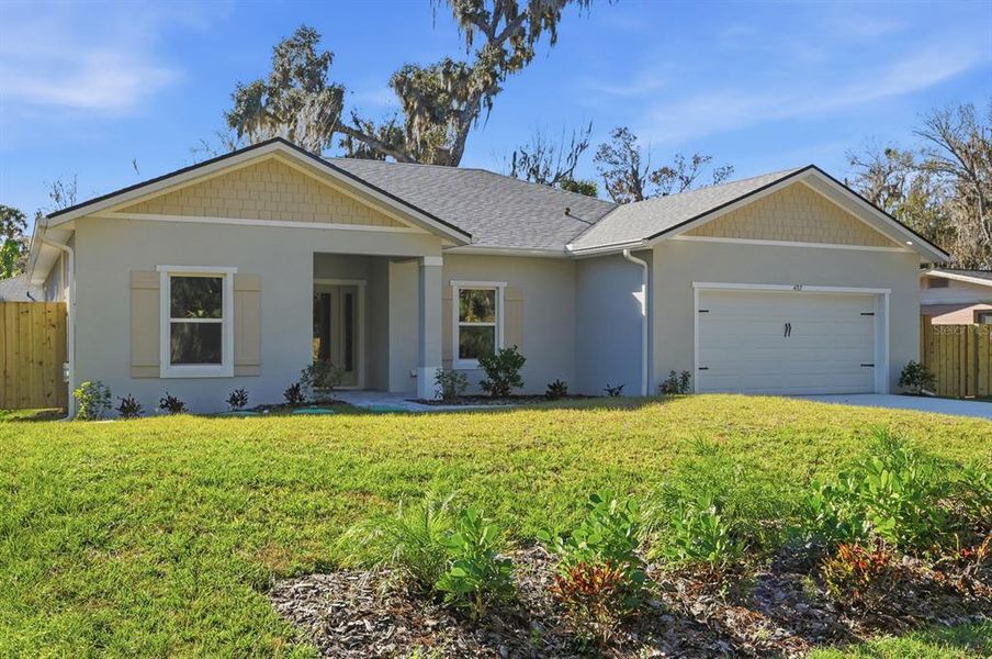 Exterior details and patio area of a home in , New Smyrna Beach (Image 32).
