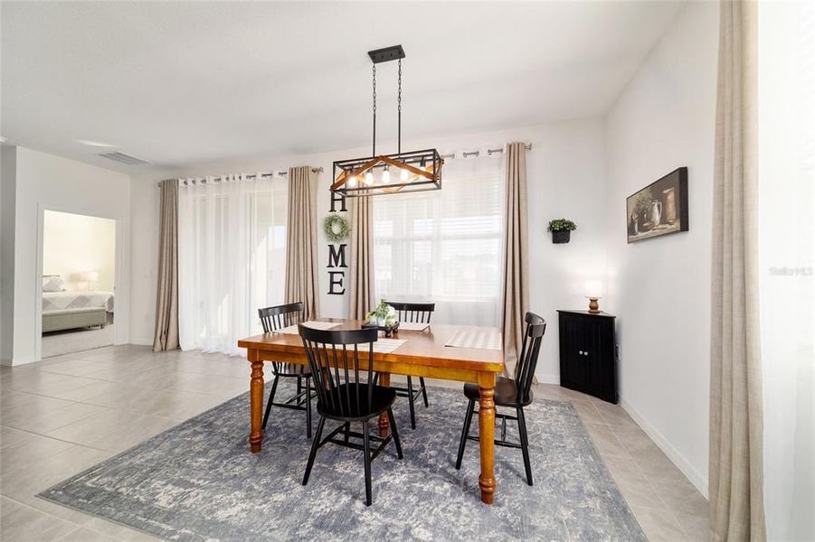 Furnished interior view inside a new home in , Ocala (Image 53). Furnished interior view inside a new home in , Ocala (Image 53).