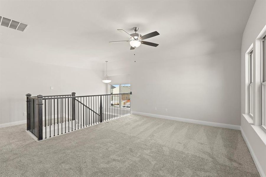 Spacious, unfurnished interior of a new home in Brookshire at Legacy Hills, Celina (Image 36).
