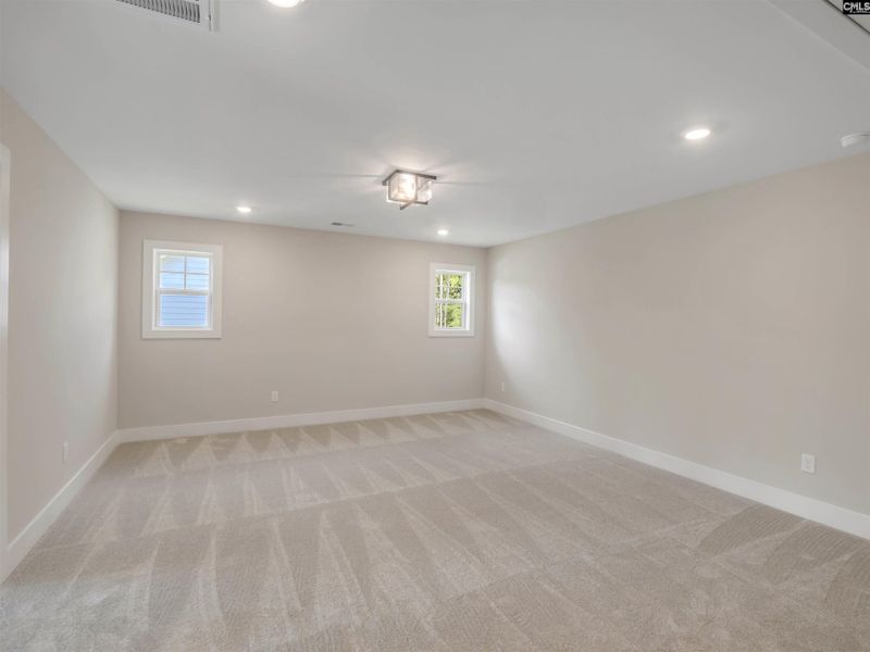 Spacious, unfurnished interior of a new home in Collins Cove, Chapin (Image 30).