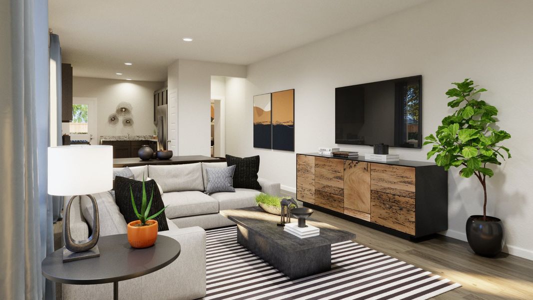 Image is a model representation and may depict options and upgrades not featured on the home available for purchase.