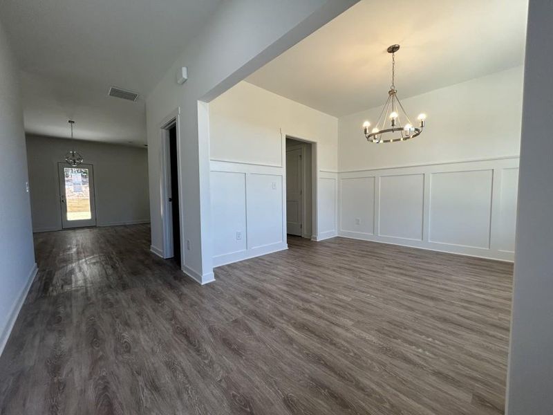 Spacious, unfurnished interior of a new home in Sutton's Landing, Statham (Image 13). Spacious, unfurnished interior of a new home in Sutton's Landing, Statham (Image 13).