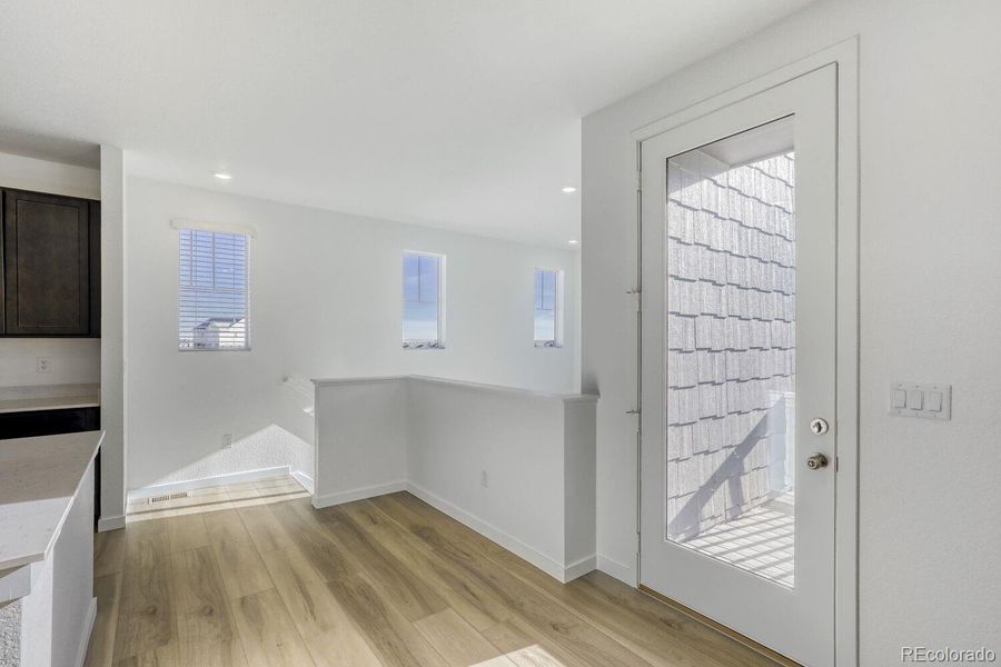 Spacious, unfurnished interior of a new home in Parterre, Thornton (Image 13). Spacious, unfurnished interior of a new home in Parterre, Thornton (Image 13).