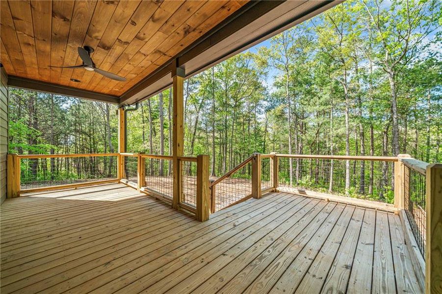 Exterior details and patio area of a home in , Ellijay (Image 4). Exterior details and patio area of a home in , Ellijay (Image 4).